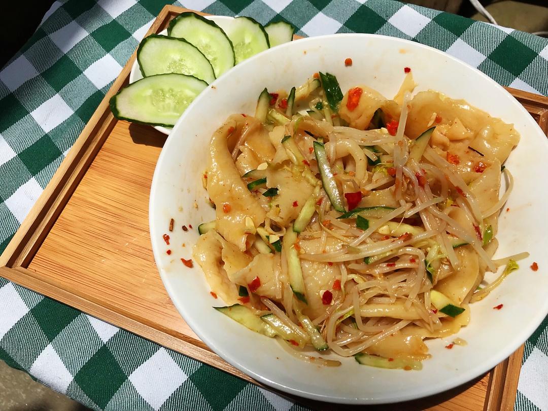 油泼扯面【曼食慢语】