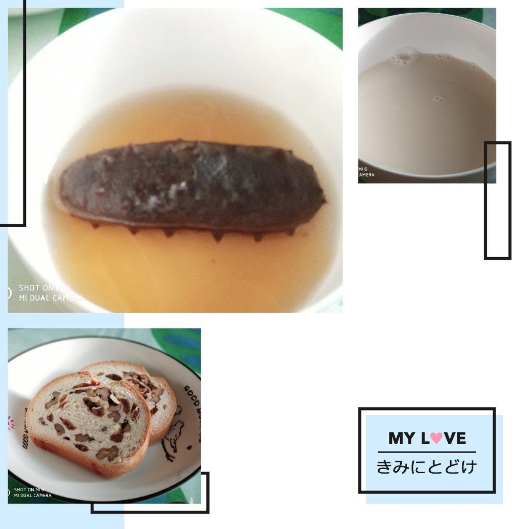 蚝油海参