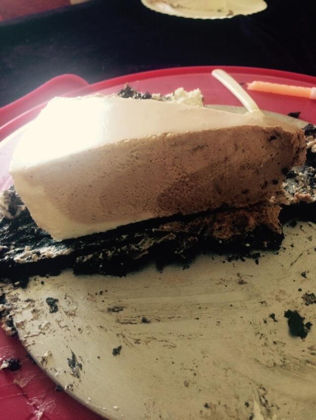 渐变抹茶慕斯蛋糕：我Amanda带着既美又作的抹茶甜点又来了！【曼食慢语】