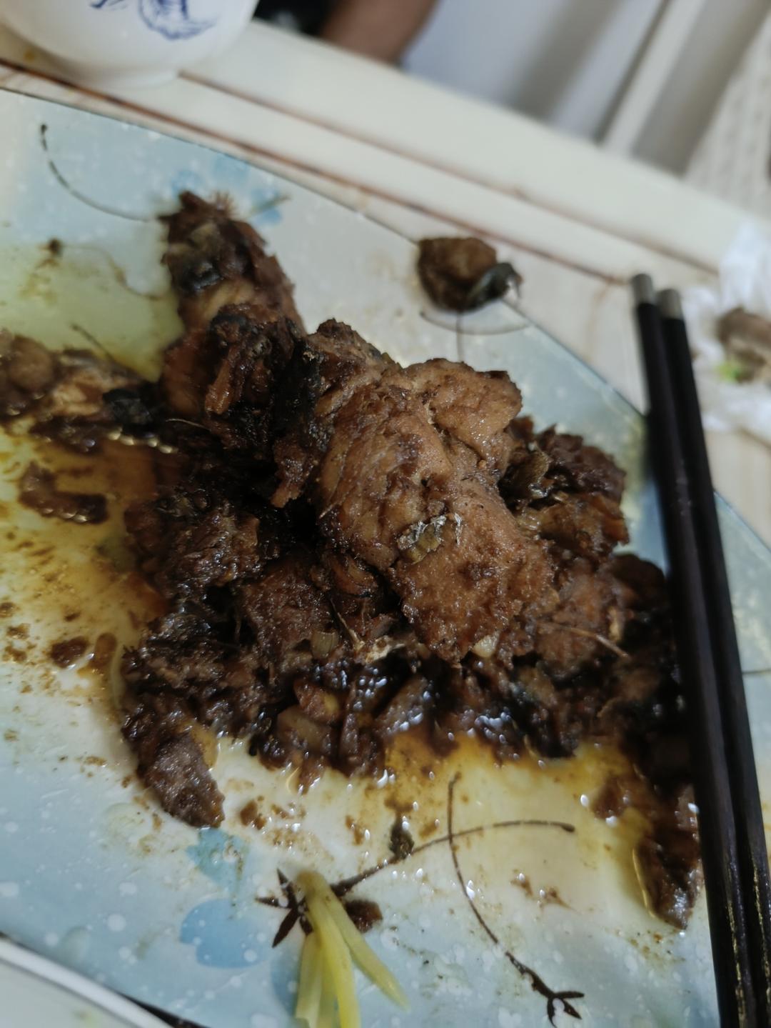 熏鲅鱼