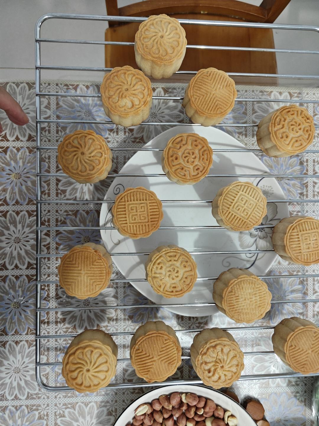 广式黑糖椰蓉蔓越莓月饼（椰香浓郁）
