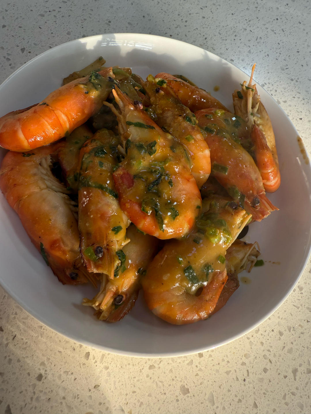 金沙咸蛋黄大头虾（黄金虾虾笑）