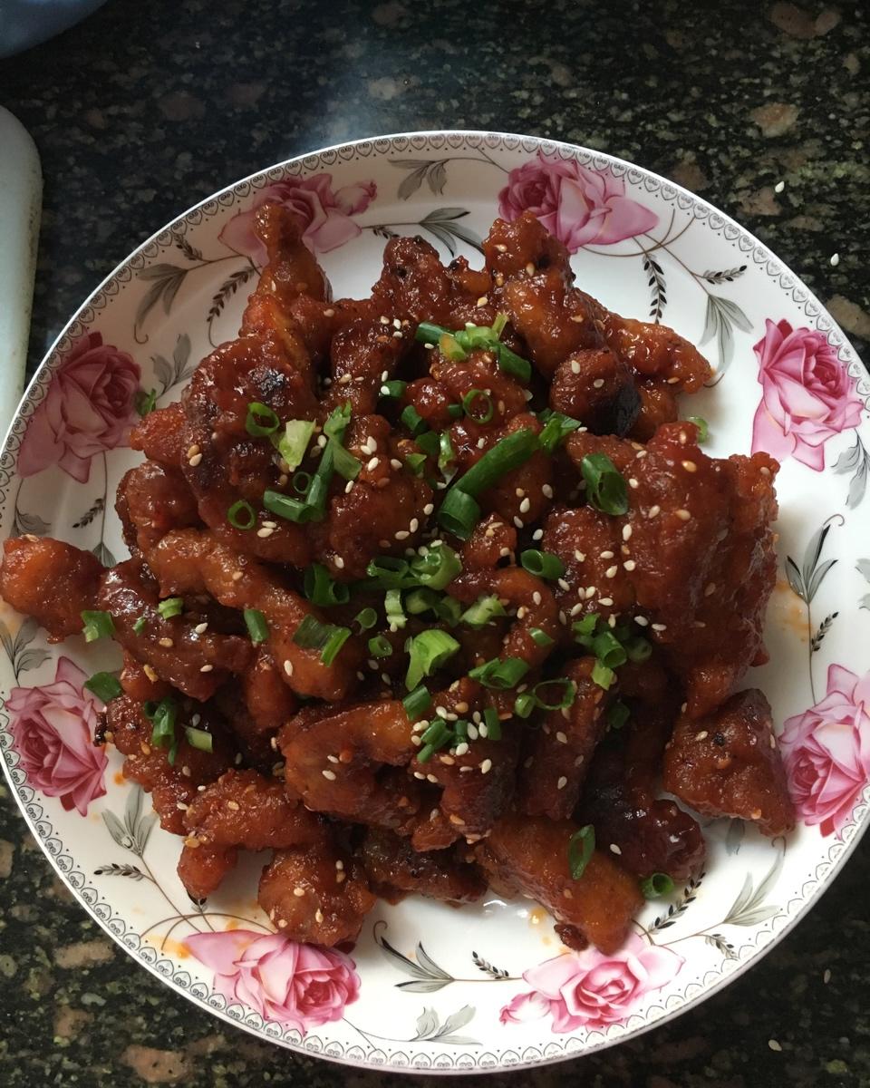 糖醋里脊
