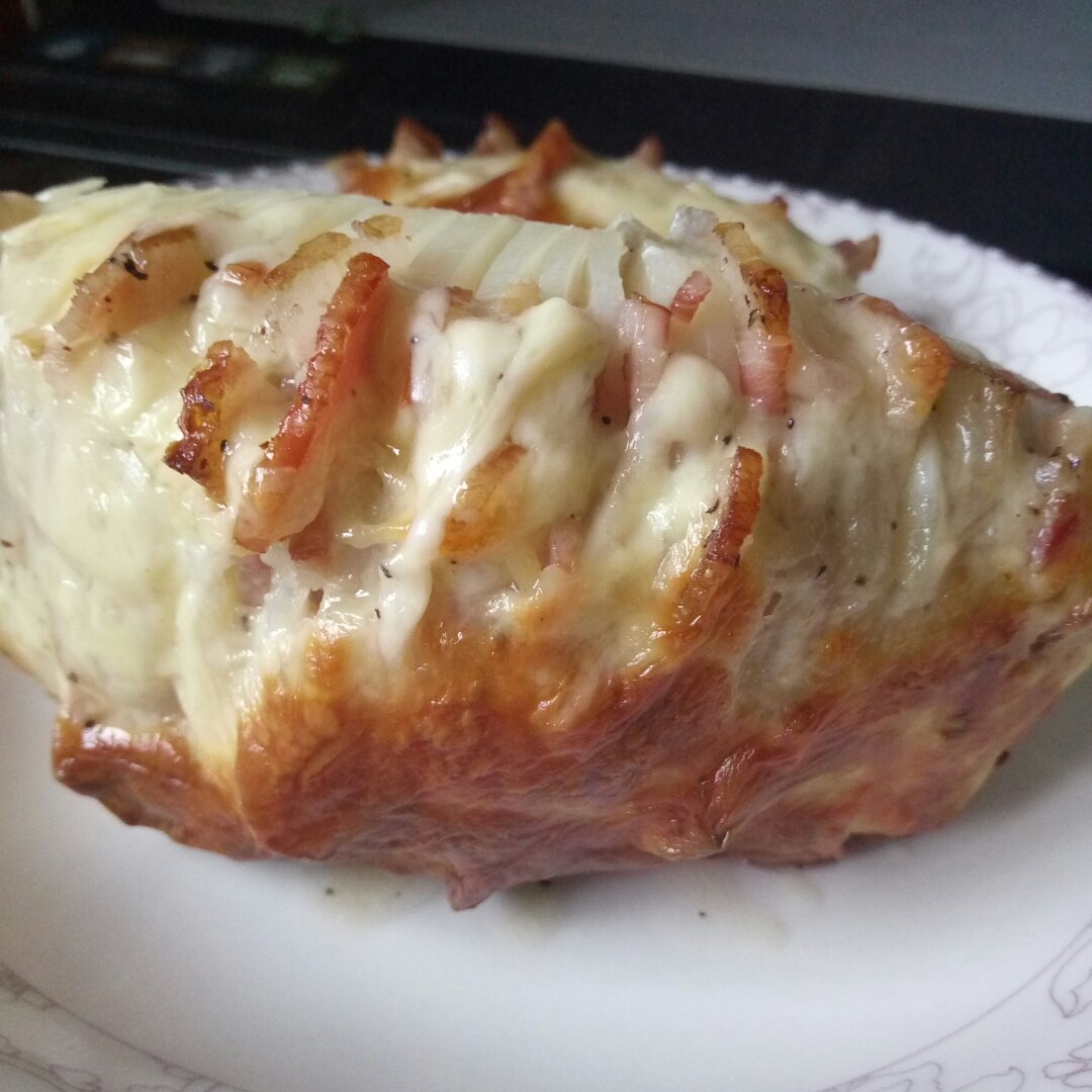 培根风琴烤土豆