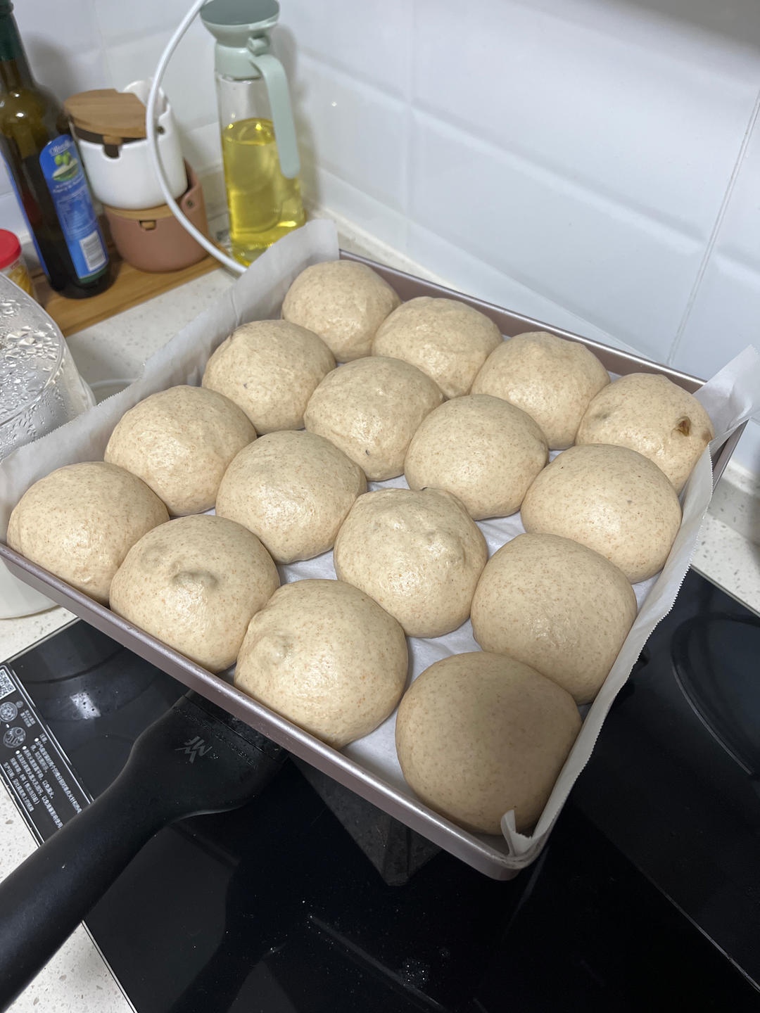 高水量全麦小餐包 小美7分钟揉面