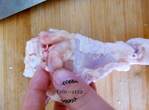 剔骨鸡腿肉版白斩鸡的做法 步骤3