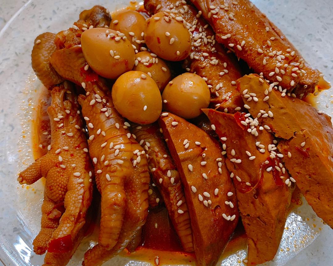 卤鸡爪鸭翅（电饭煲版本卤味）的做法