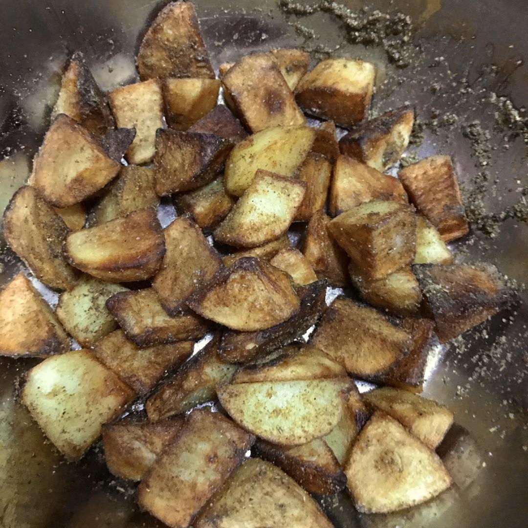 超级入味【孜然土豆】
