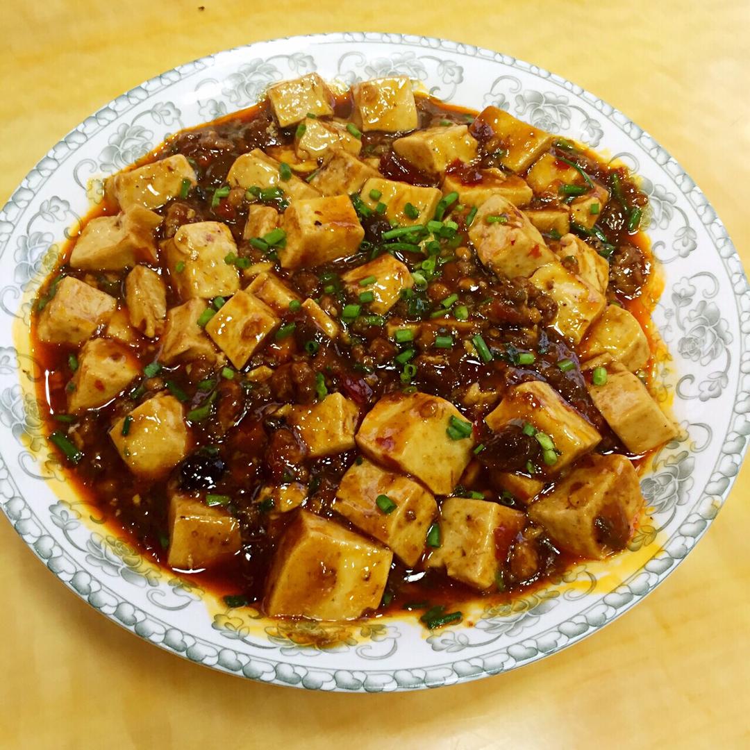 麻婆豆腐