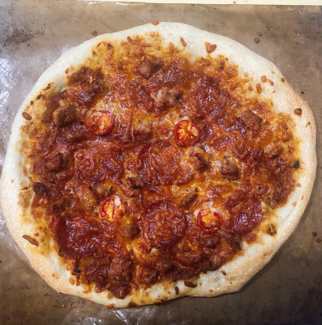 天然酵种 意式披萨Pizza Margherita