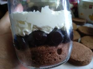 瓶中•黑森林樱桃奶油蛋糕的做法 步骤19