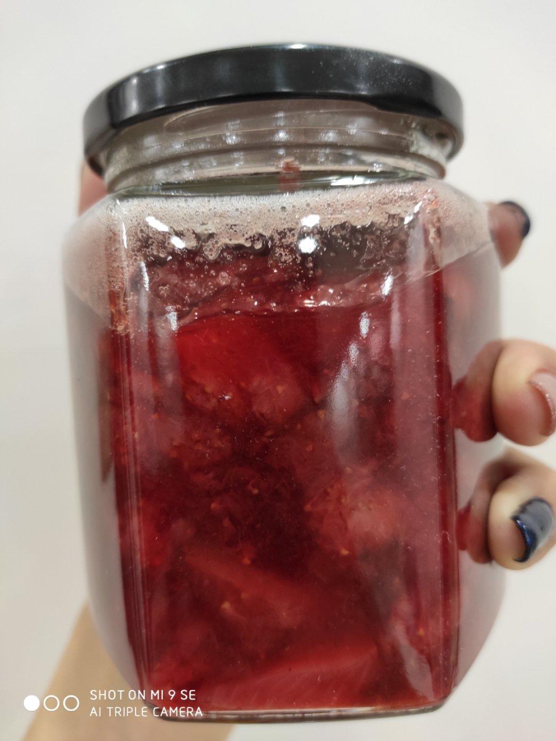 自制草莓酱