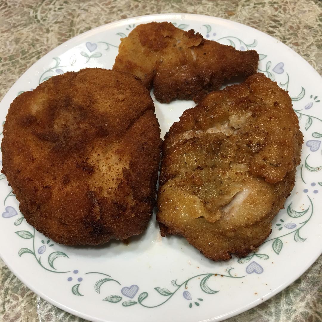 日式炸猪排（非油炸 揚げないとんかつ）