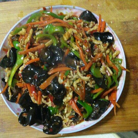 鱼香肉丝