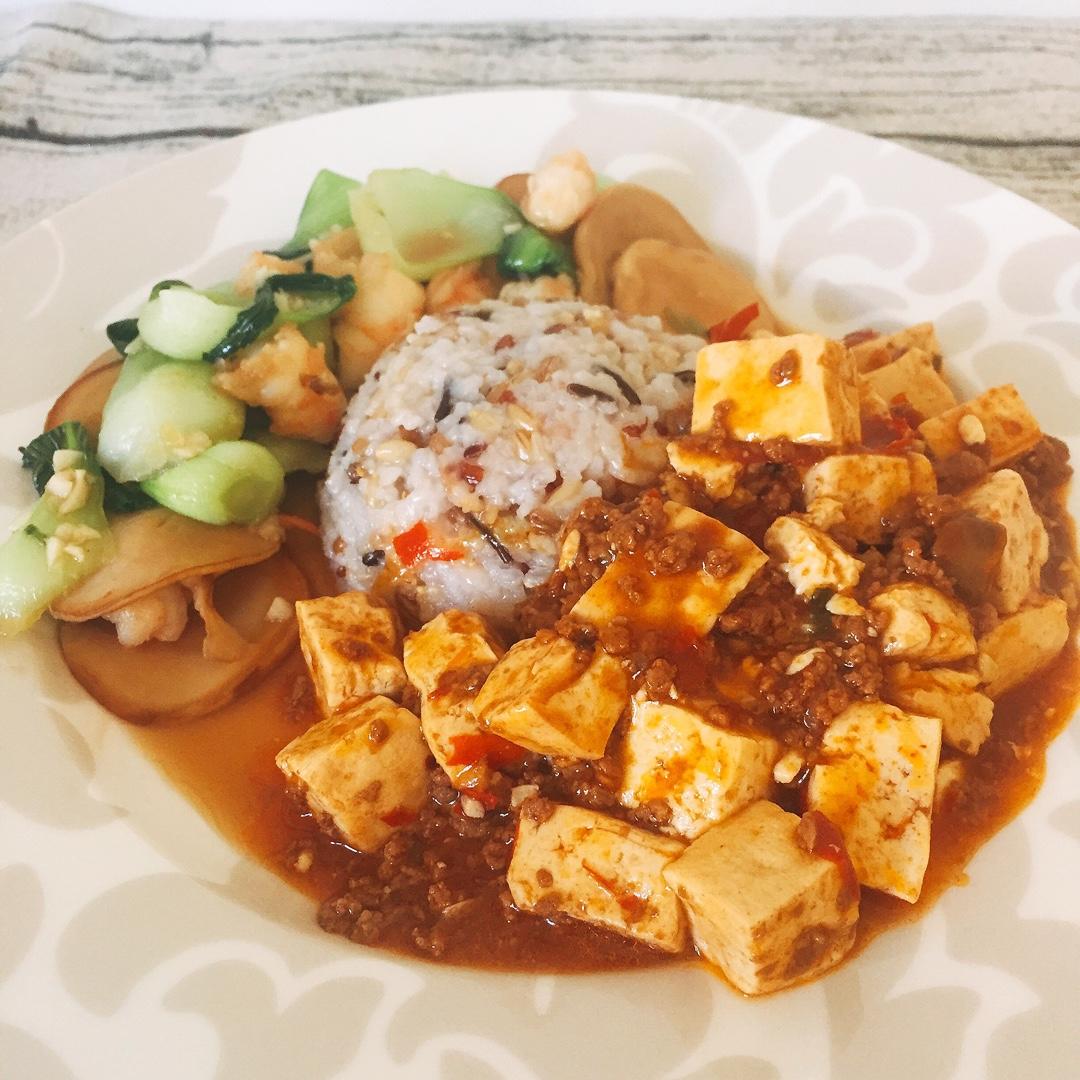 麻婆豆腐