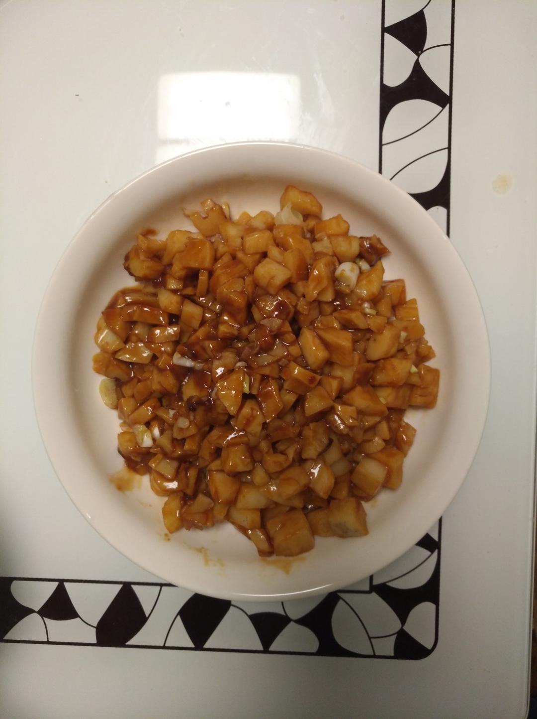 酸甜的开胃菜-  糖醋藕丁