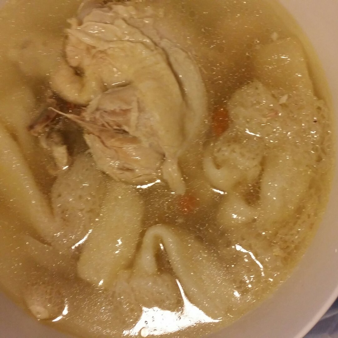 竹荪鸡汤