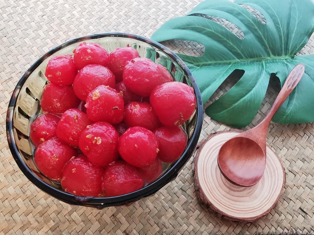 蜜渍小番茄的做法
