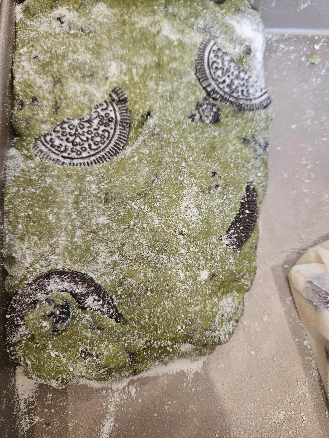 草莓/抹茶/可可低糖版本雪花酥