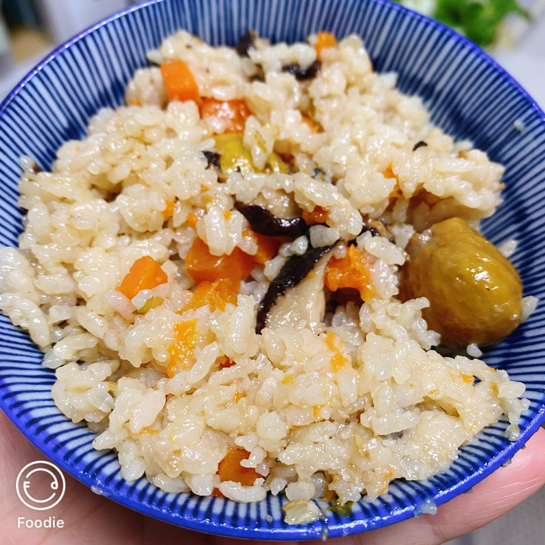 板栗焖饭