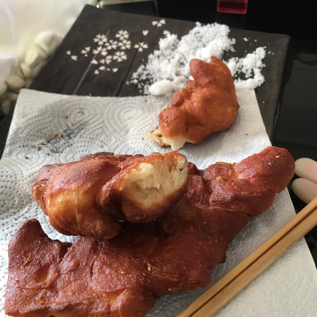 超好吃的香软麻花