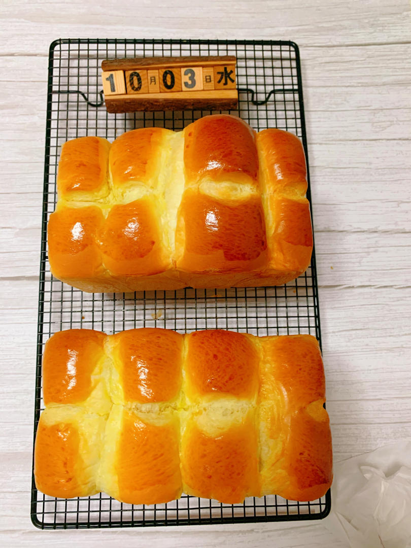 皇冠吐司【快手版特浓吐司】