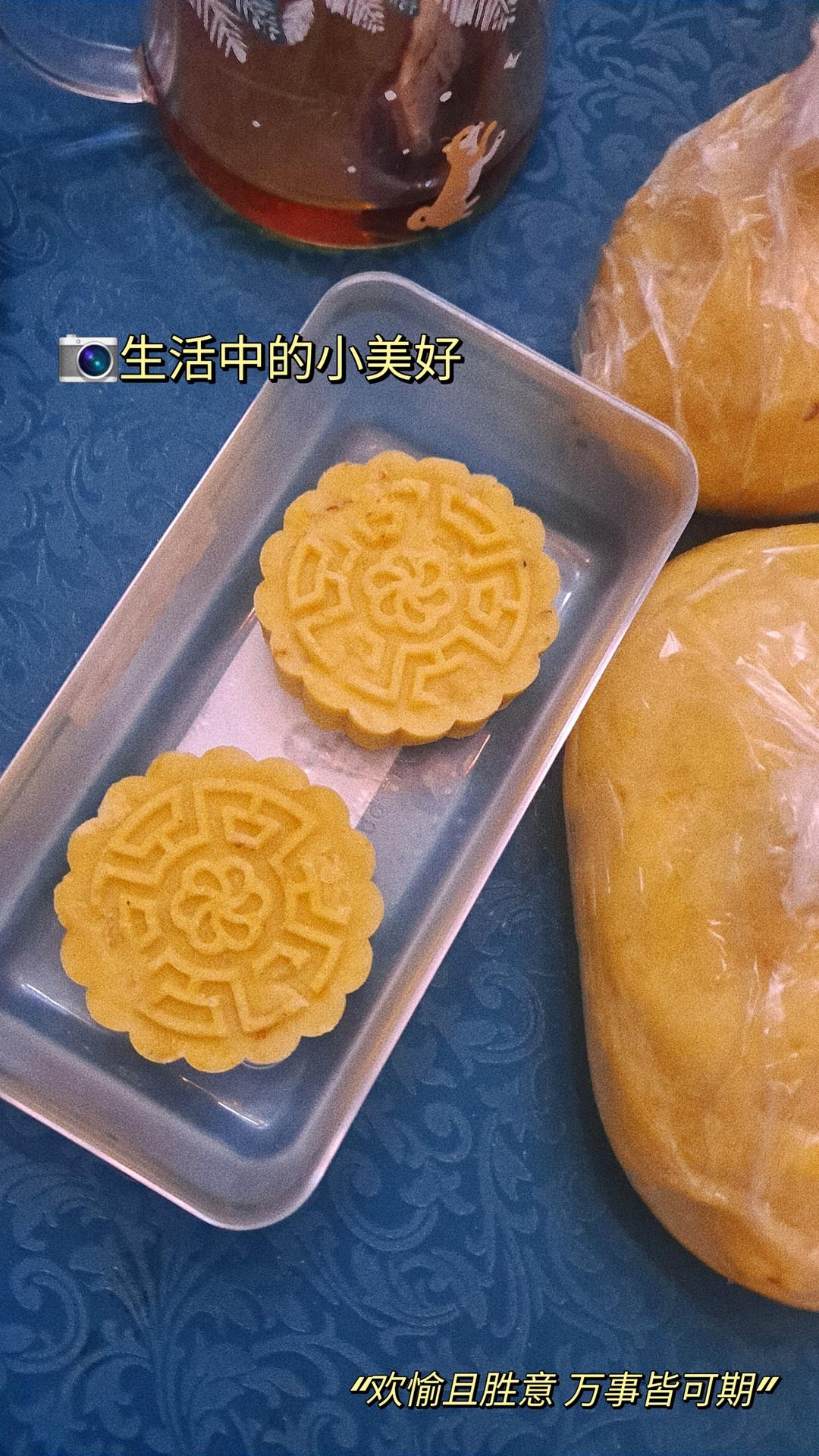 奶香绿豆糕（无豆腥味，超快手不麻烦）