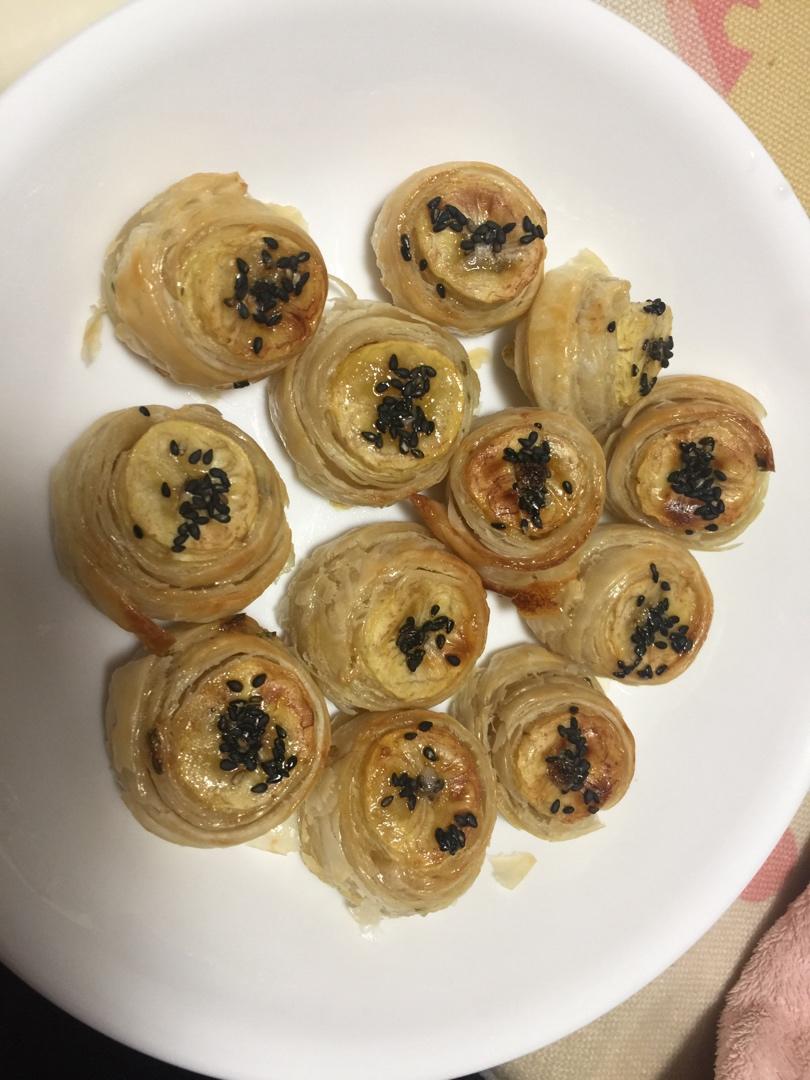 不需要揉面香蕉酥，手抓饼的神仙吃法