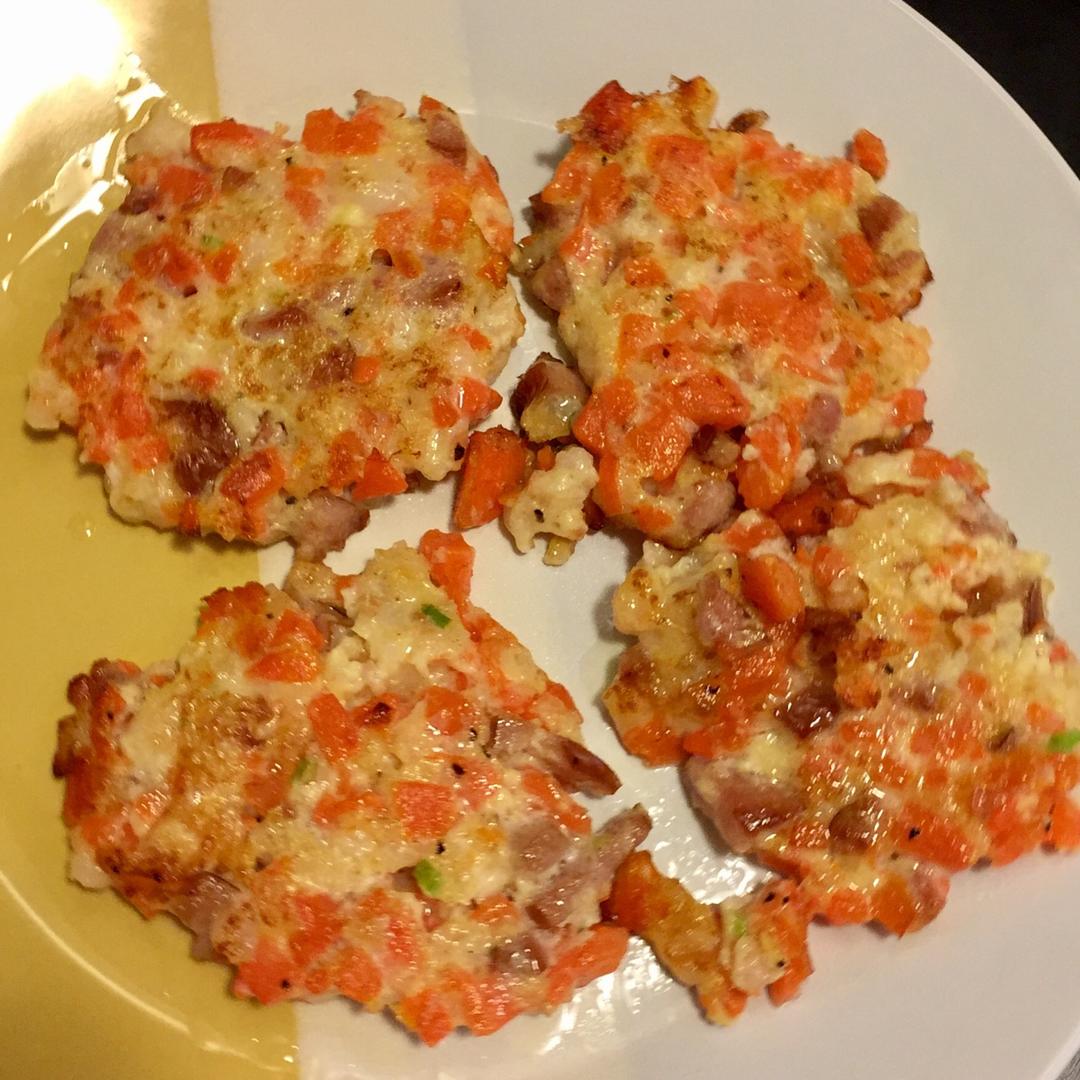 香煎虾饼