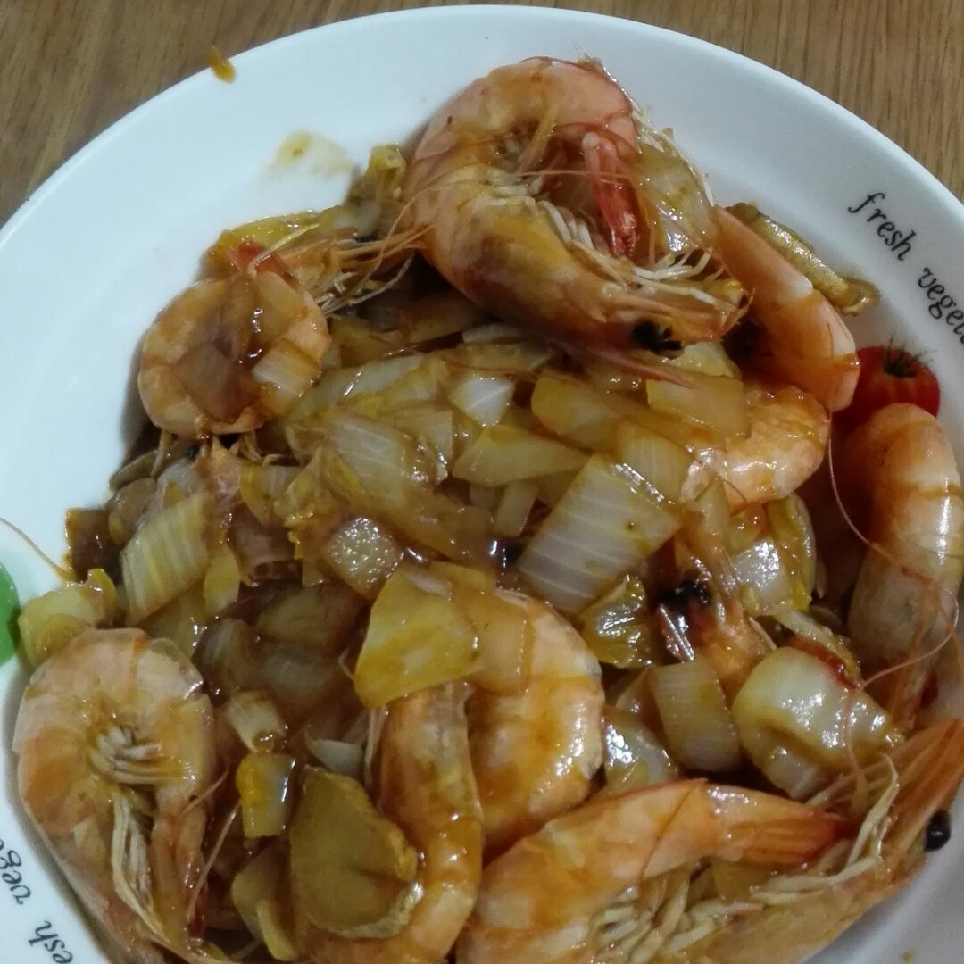 油焖大虾