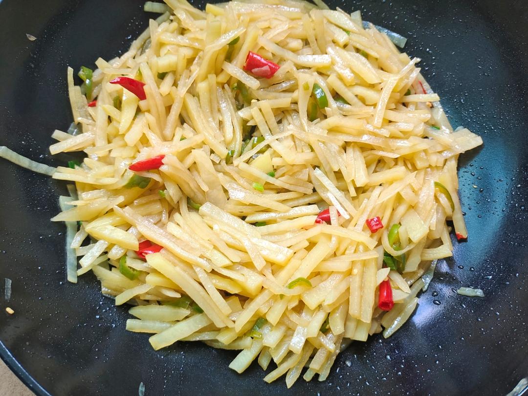 酸辣土豆丝