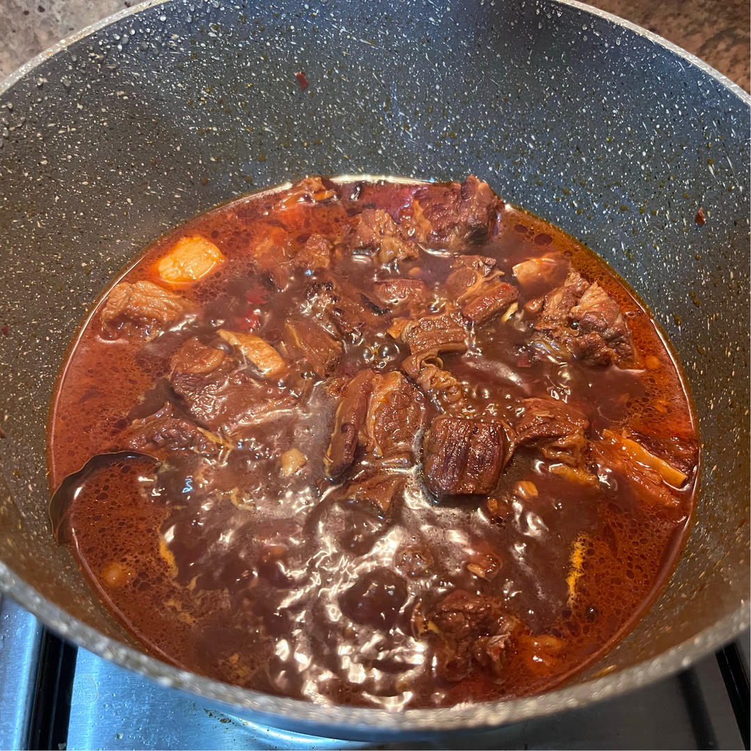 超级无敌好吃的红烧牛肉