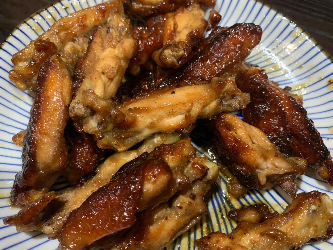 超快入味孜然鸡翅