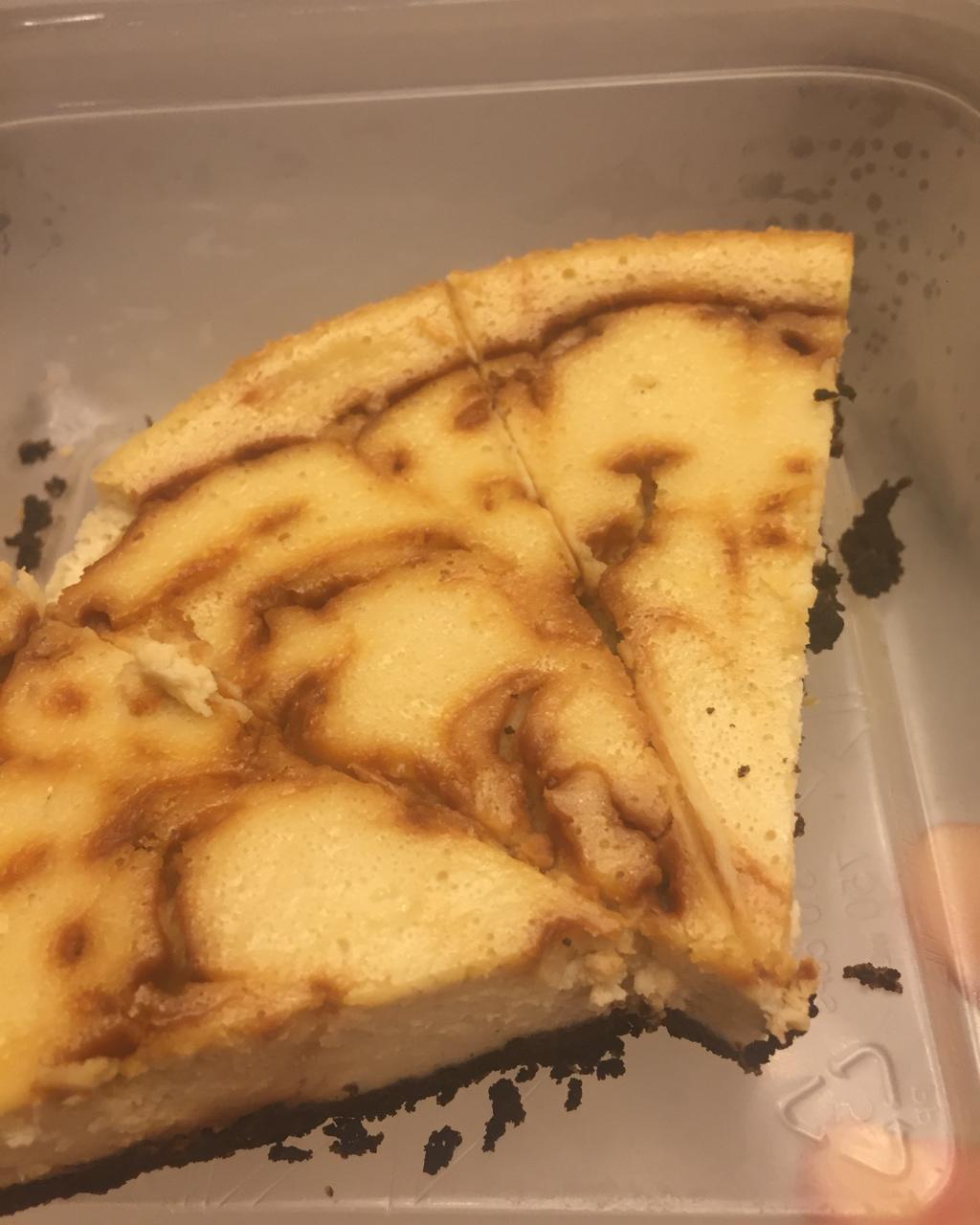 焦糖香蕉芝士蛋糕