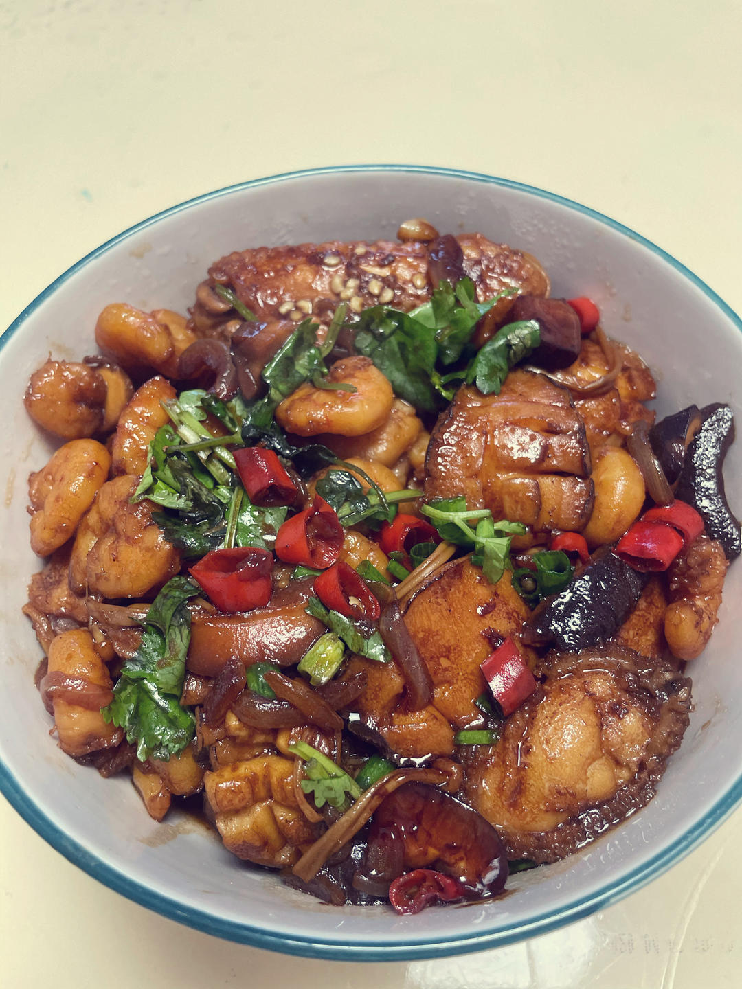 鲍鱼鸡翅煲（家庭版）