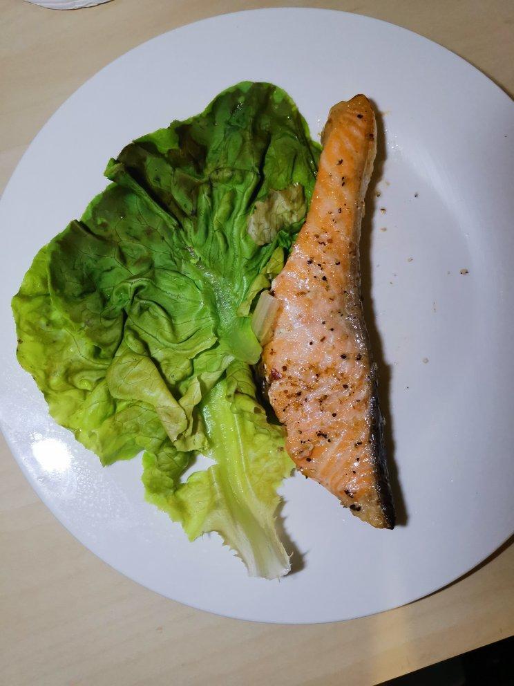 美味烤三文鱼（细节处理很重要）