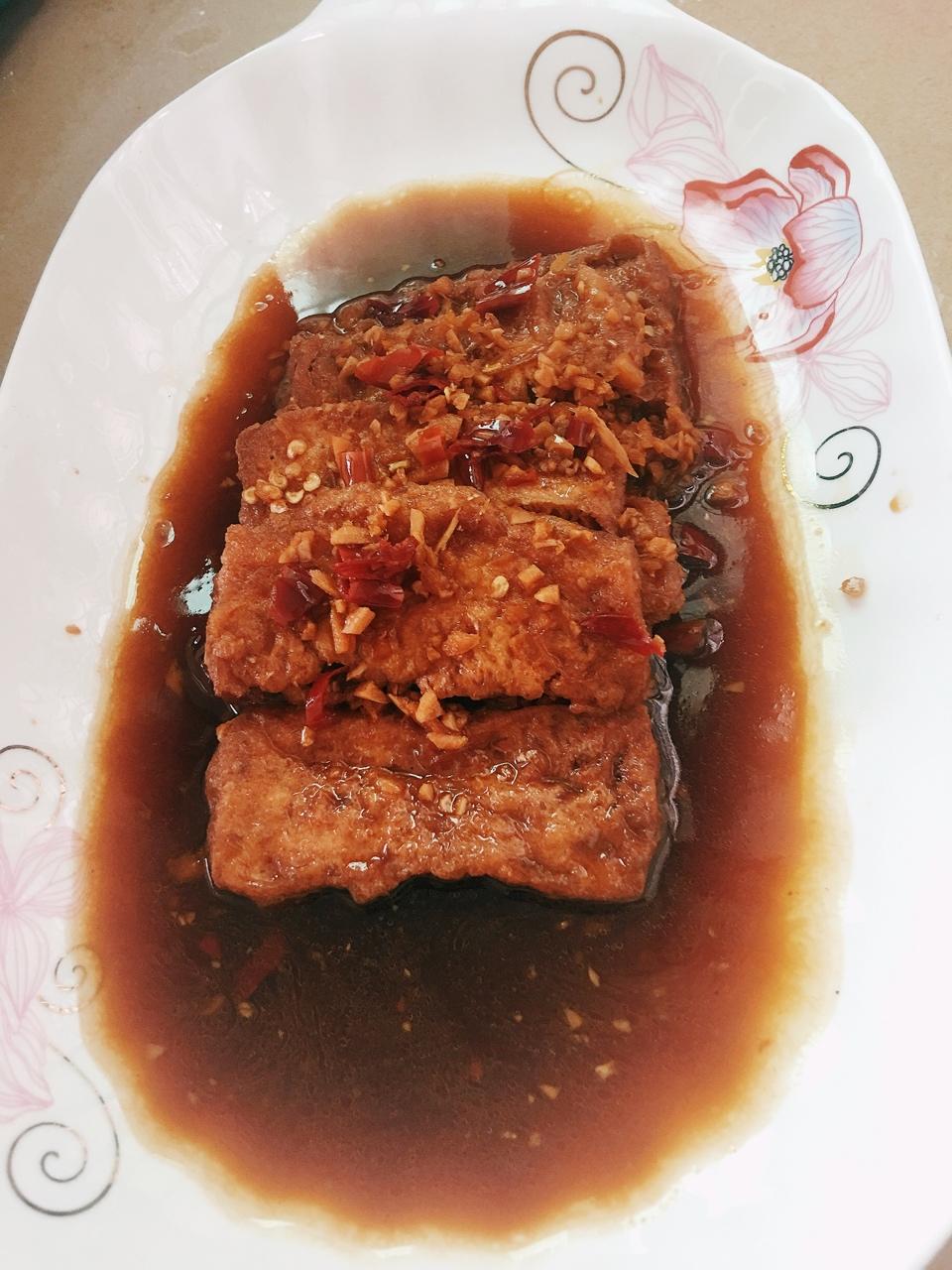 最下饭的锅塌豆腐