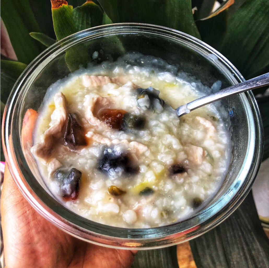 堂妈小厨——超好喝的皮蛋瘦肉粥