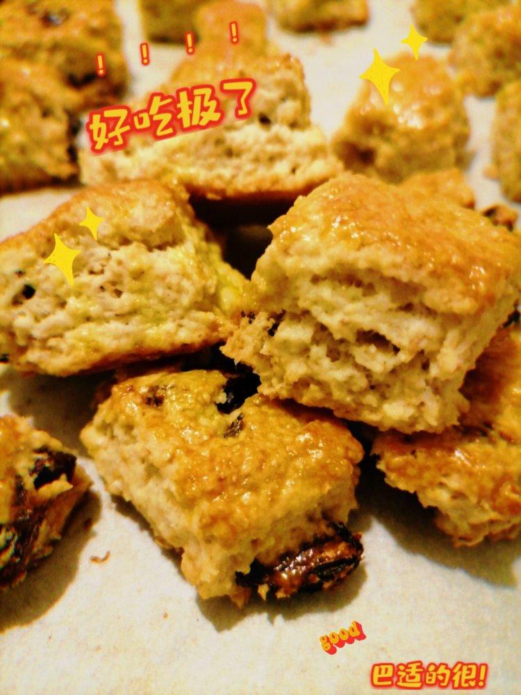 Mini司康~淡奶油消耗大法！