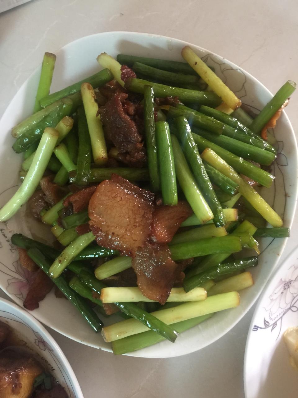 蒜薹炒肉
