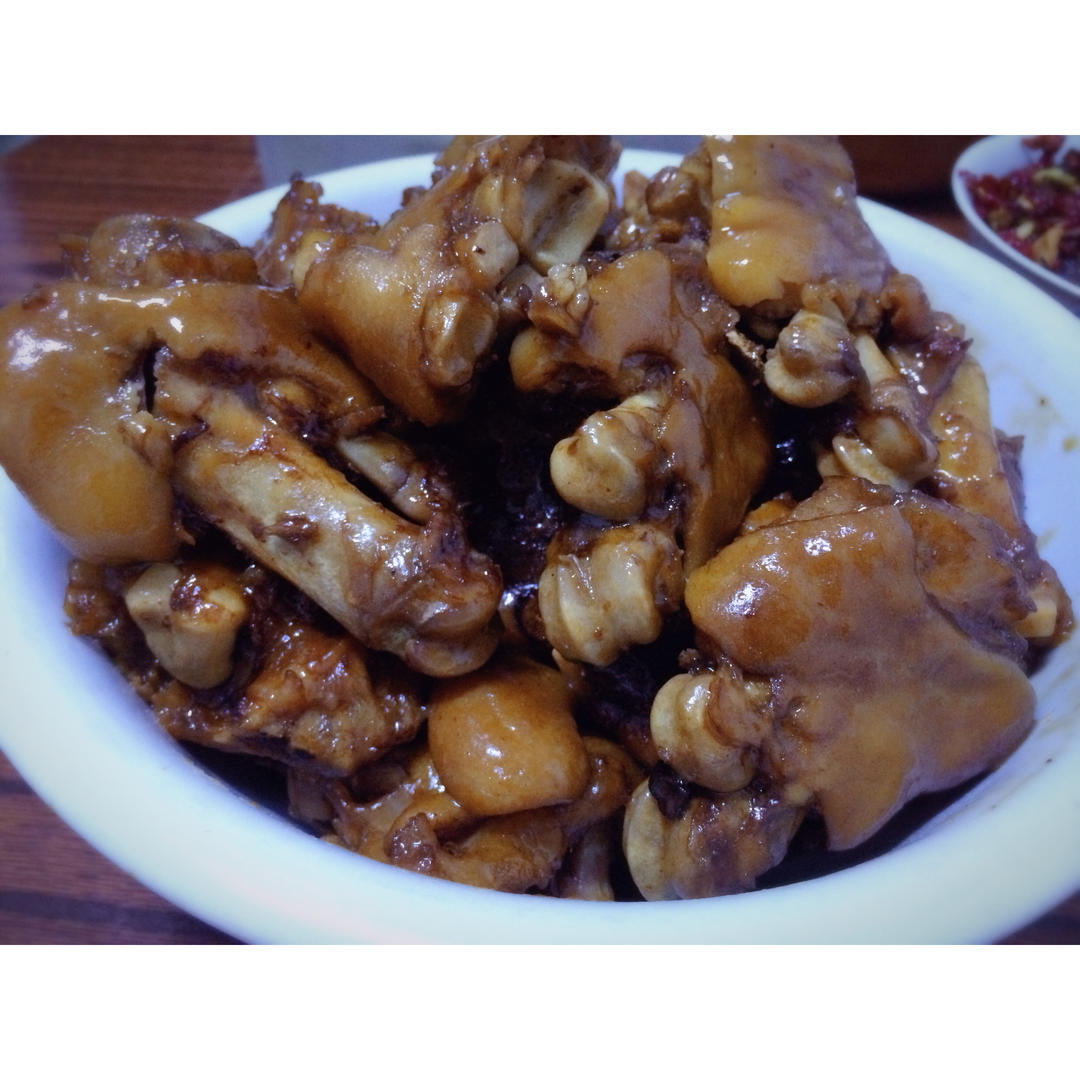 堂妈金牌冰糖猪蹄