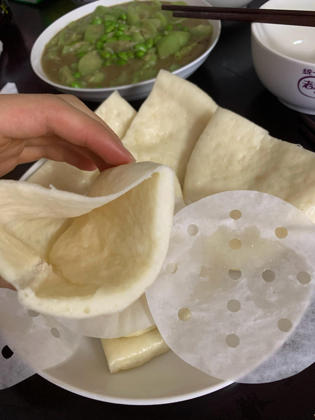 蓬松暄软「发面口袋饼」的做法，万物皆可夹！