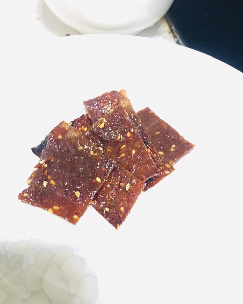 自制春游小零食——【猪肉脯】