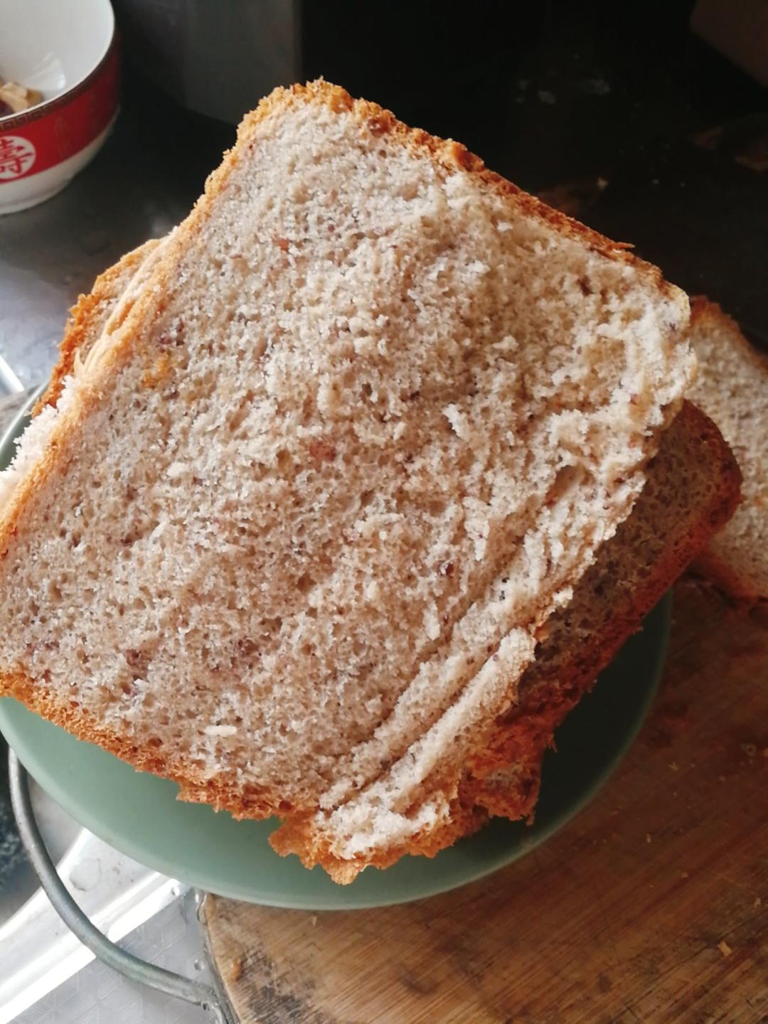 美的面包机松软面包秘笈