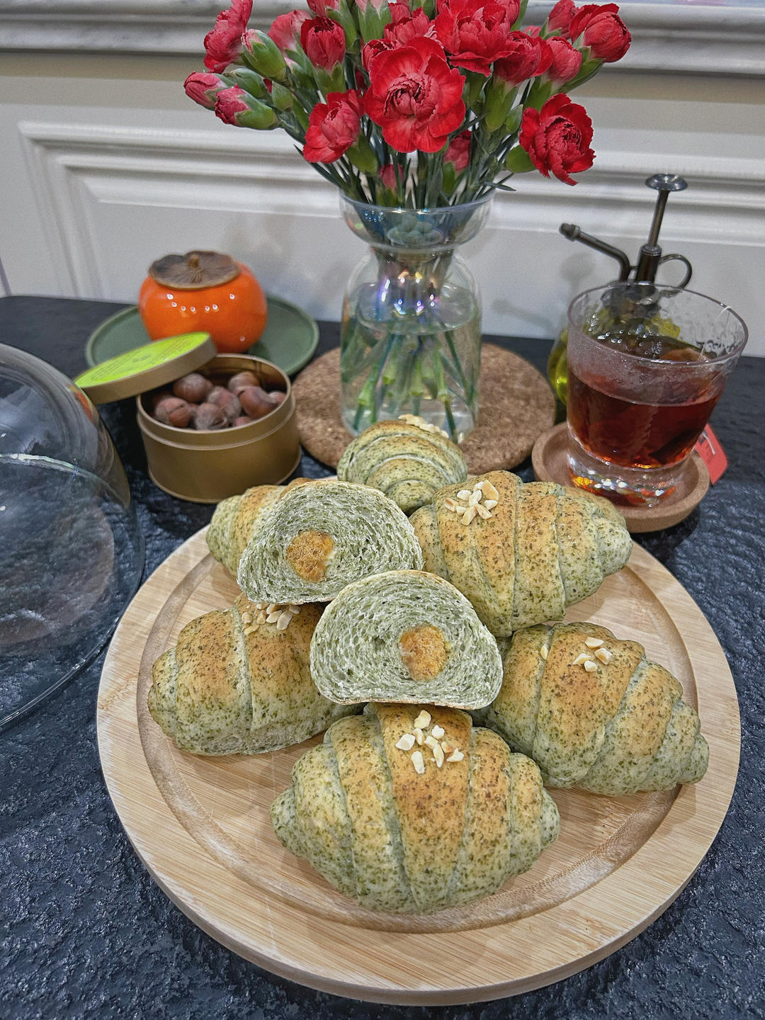 日式海盐面包卷（盐可颂）