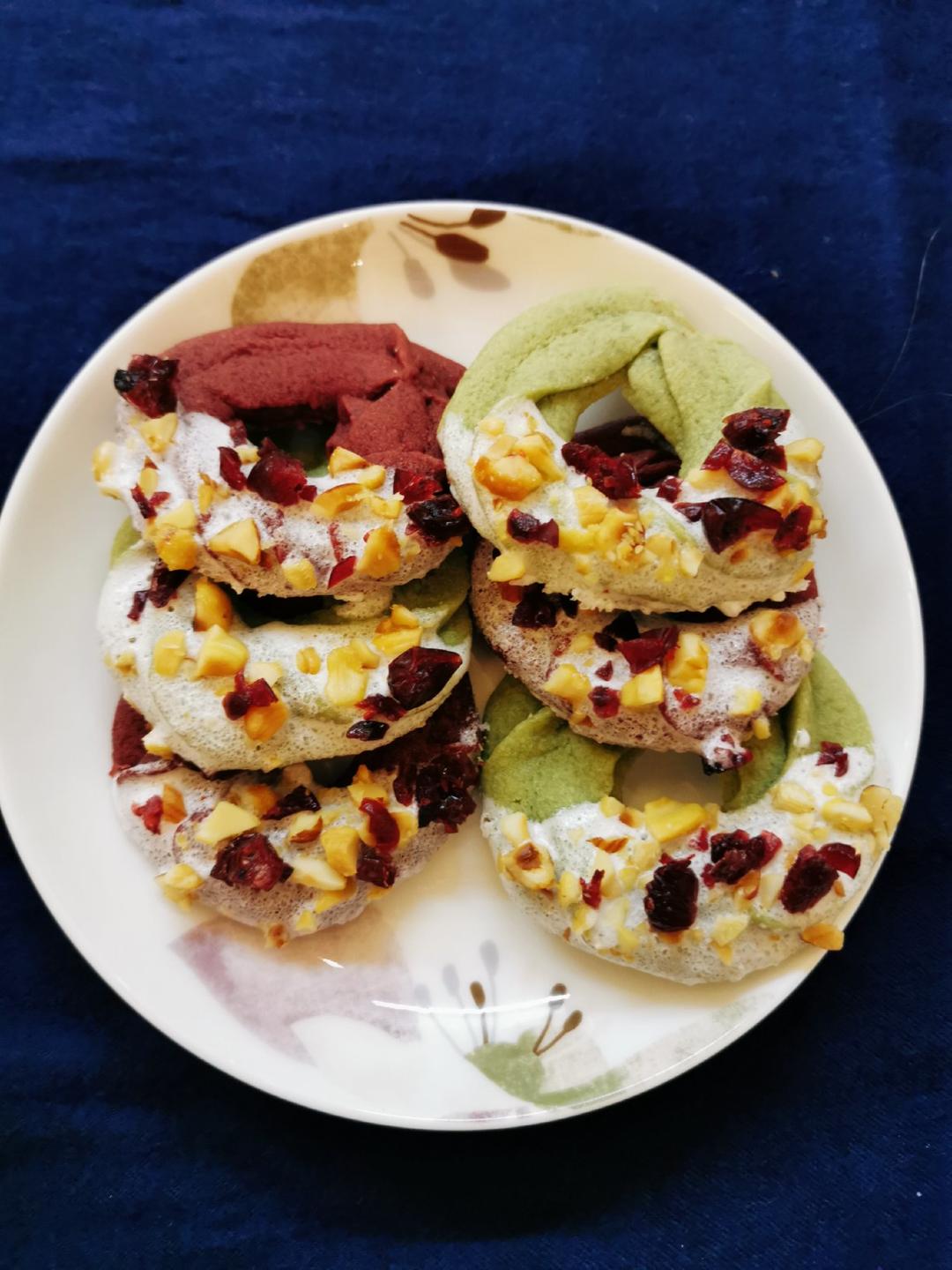 【圣诞花环】抹茶曲奇