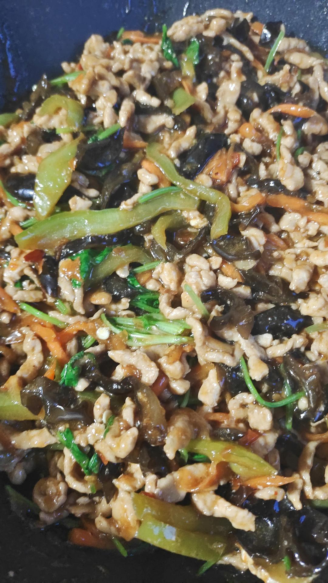 超级下饭•鱼香肉丝