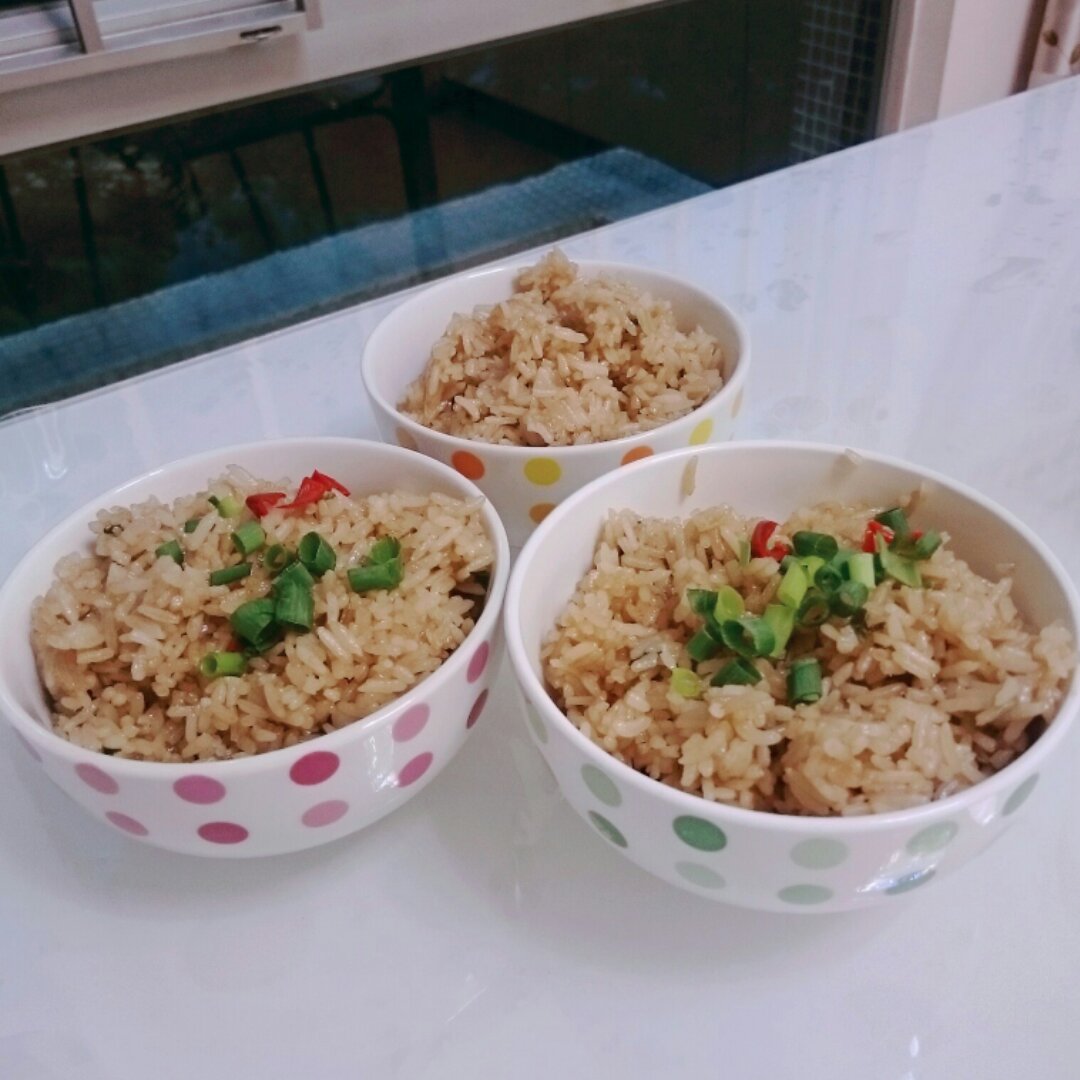 蚝油炒饭