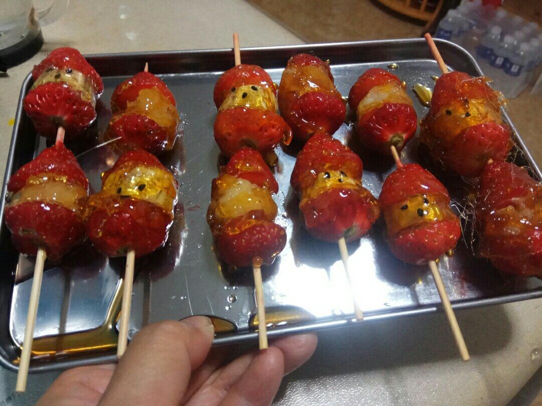 堂妈教你做冰糖葫芦