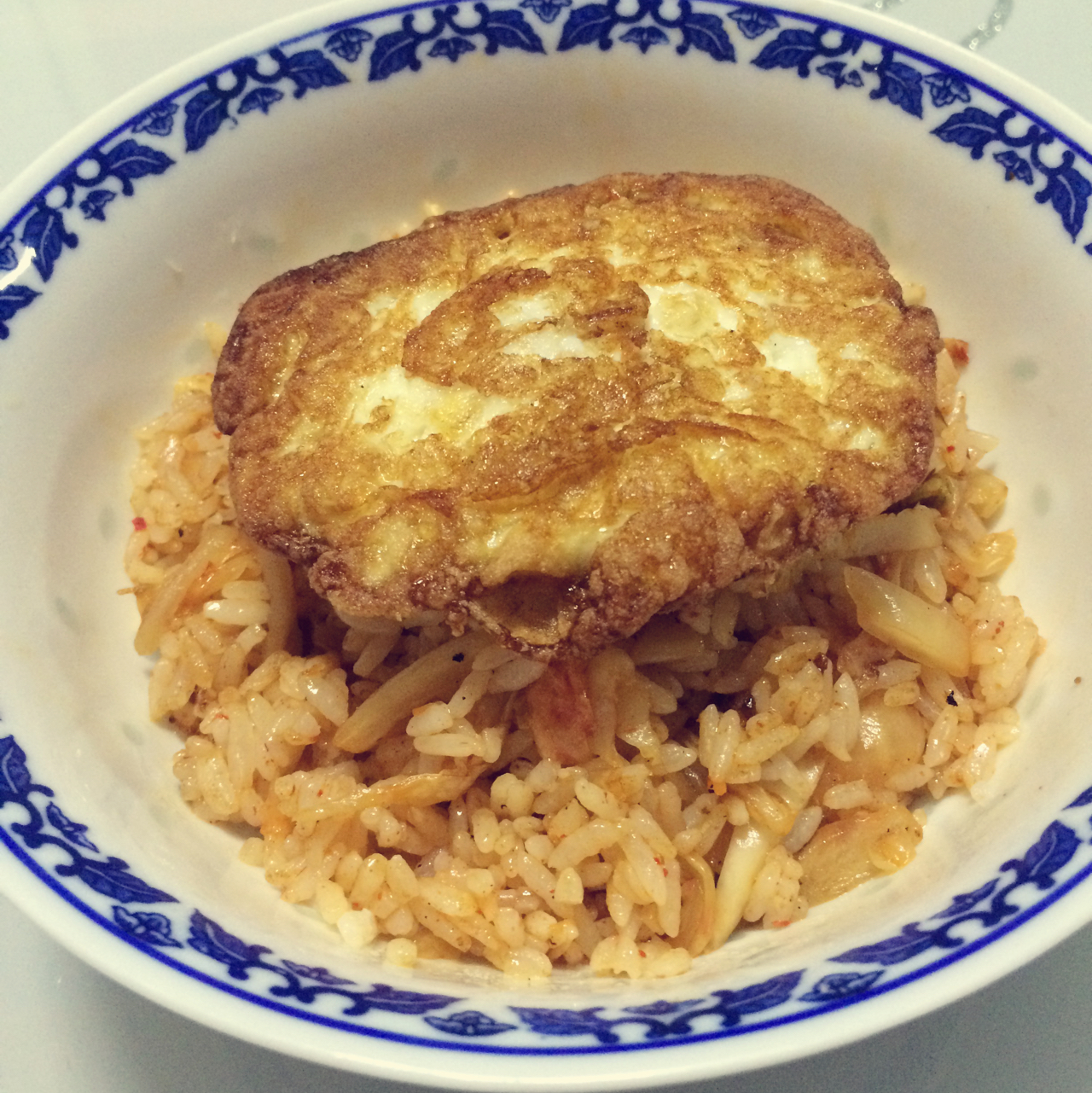 韩式泡菜炒饭